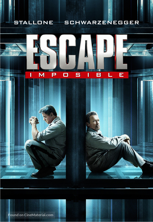 Escape Plan - Argentinian DVD movie cover