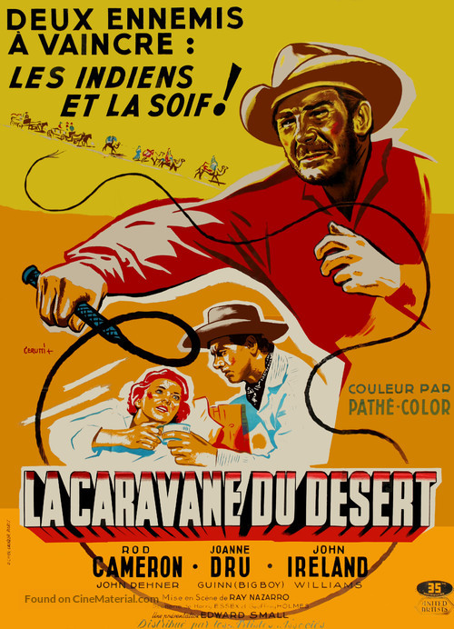 Southwest Passage - French Movie Poster