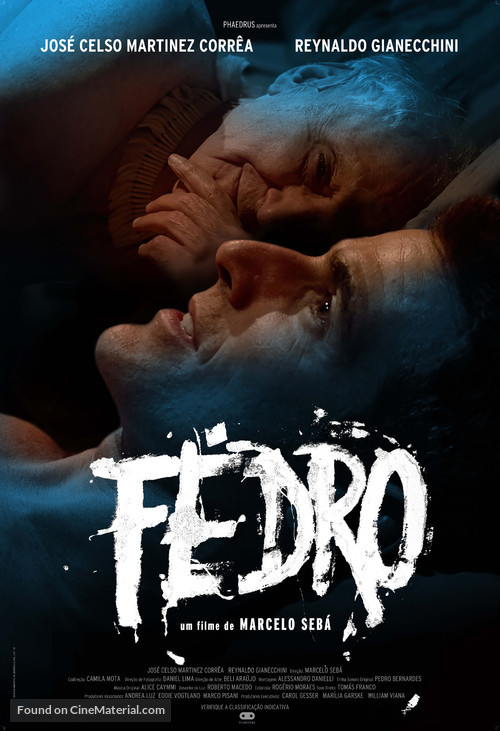 F&eacute;dro - Brazilian Movie Poster