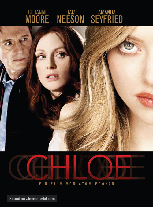 Chloe - German poster