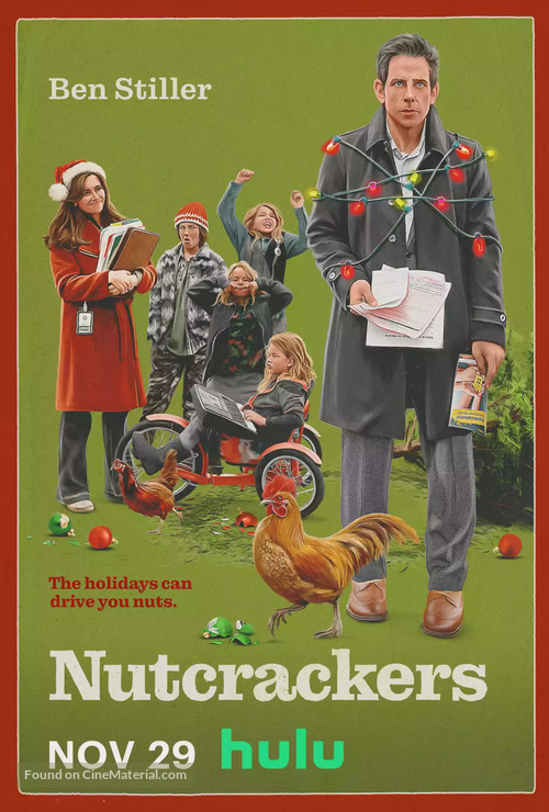 Nutcrackers - Movie Poster