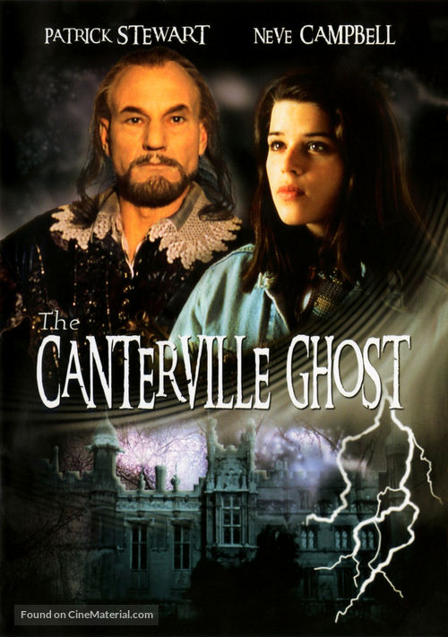 The Canterville Ghost - DVD movie cover