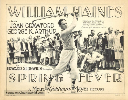 Spring Fever - Movie Poster