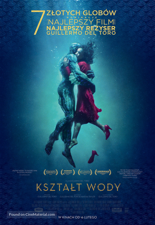 The Shape of Water - Polish Movie Poster