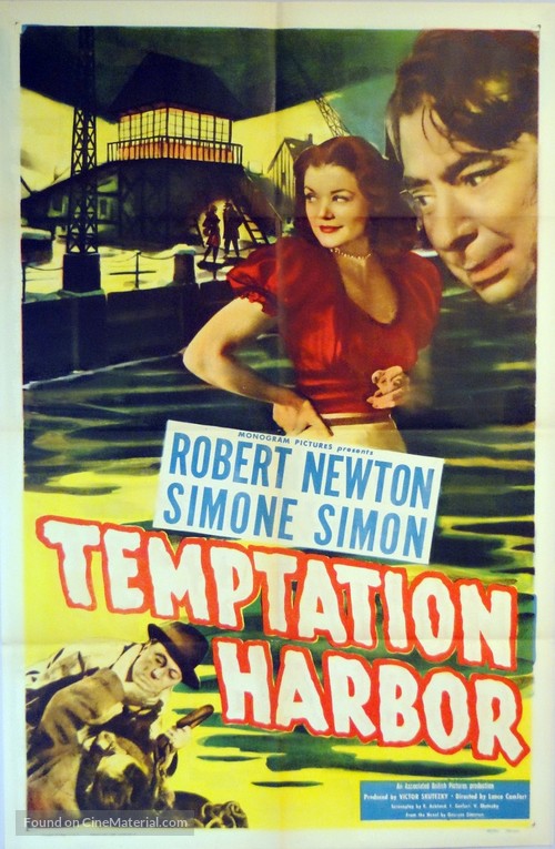 Temptation Harbour - Movie Poster