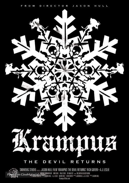 Krampus: The Devil Returns - Movie Poster