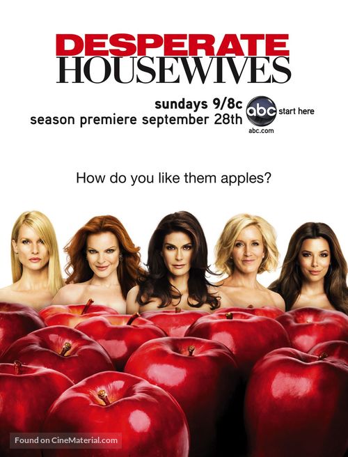 &quot;Desperate Housewives&quot; - Movie Poster