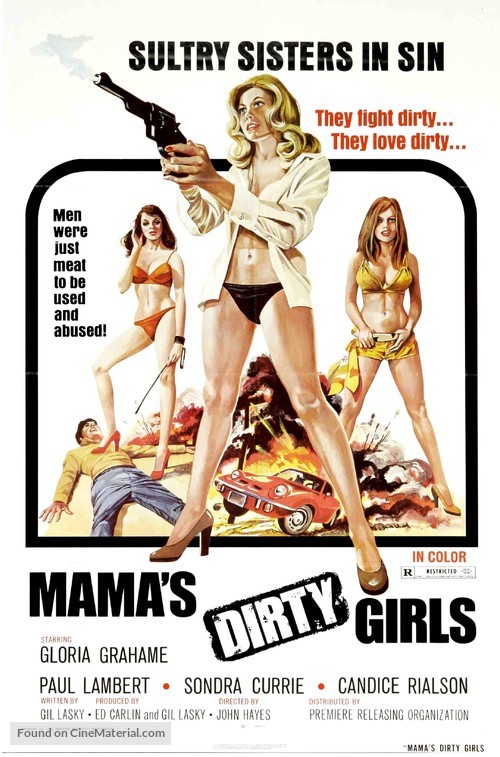 Mama&#039;s Dirty Girls - Theatrical movie poster