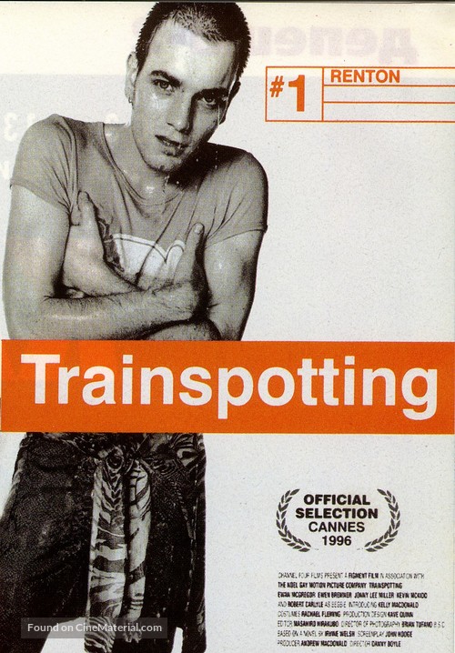 Trainspotting - British Movie Poster