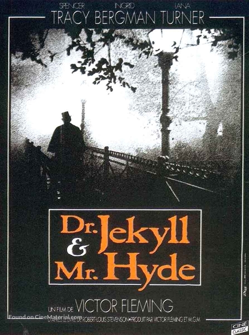 Dr. Jekyll and Mr. Hyde - Movie Cover