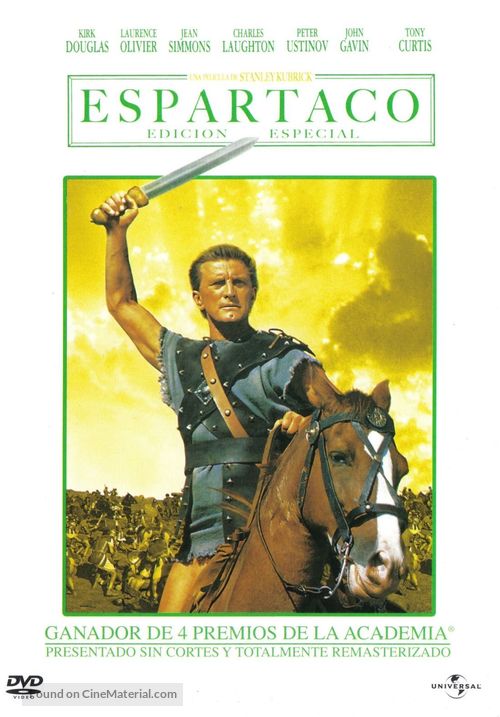 Spartacus - Argentinian Movie Cover