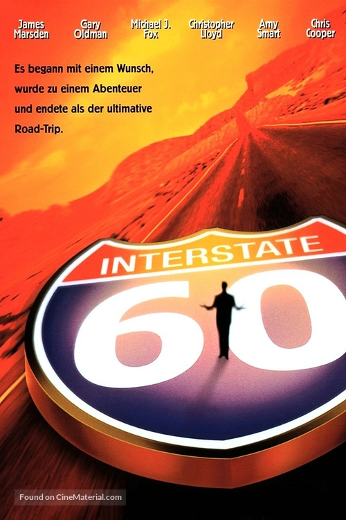Interstate 60 - German Movie Poster