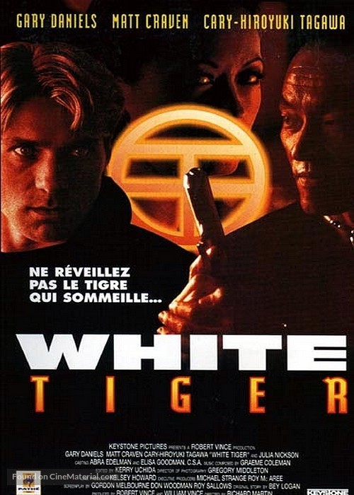 White Tiger - French Movie Poster