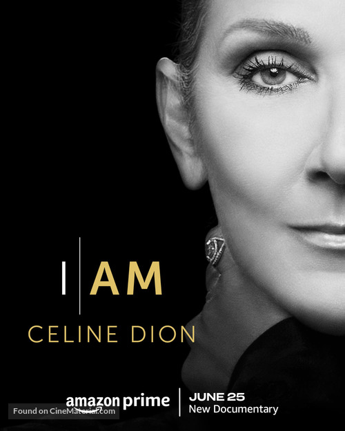 I Am: Celine Dion - British Movie Poster