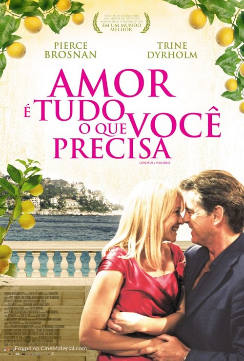 Den skaldede fris&oslash;r - Brazilian Movie Poster