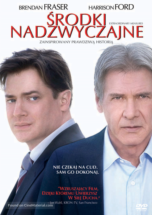 Extraordinary Measures - Polish Movie Cover