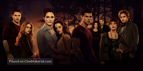 The Twilight Saga: Breaking Dawn - Part 1 - Key art