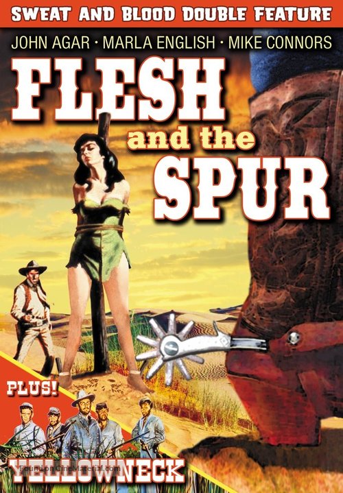 Flesh and the Spur - DVD movie cover