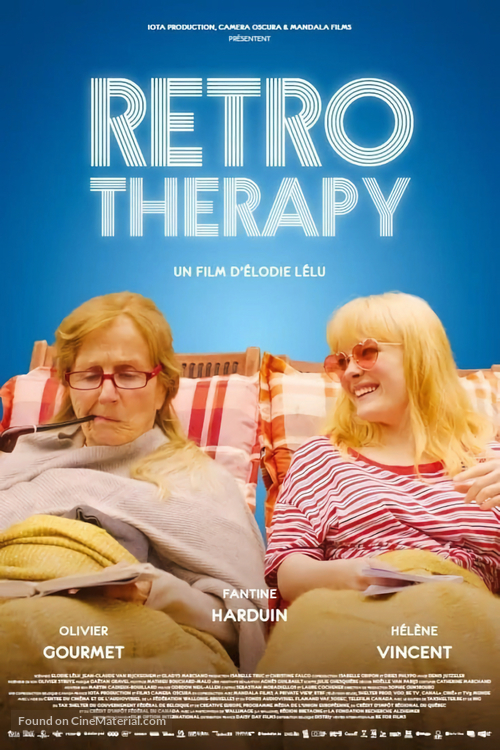 Retro Therapy - Canadian Movie Poster