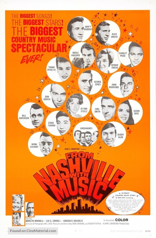From Nashville with Music - Movie Poster