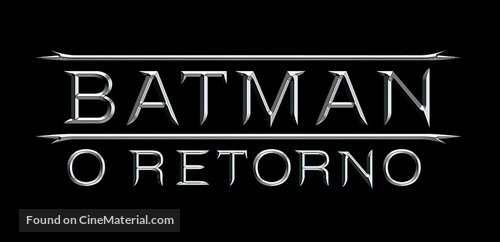 Batman Returns - Brazilian Logo