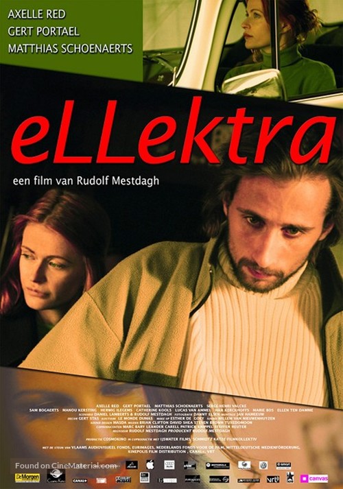 Ellektra - Belgian Movie Poster