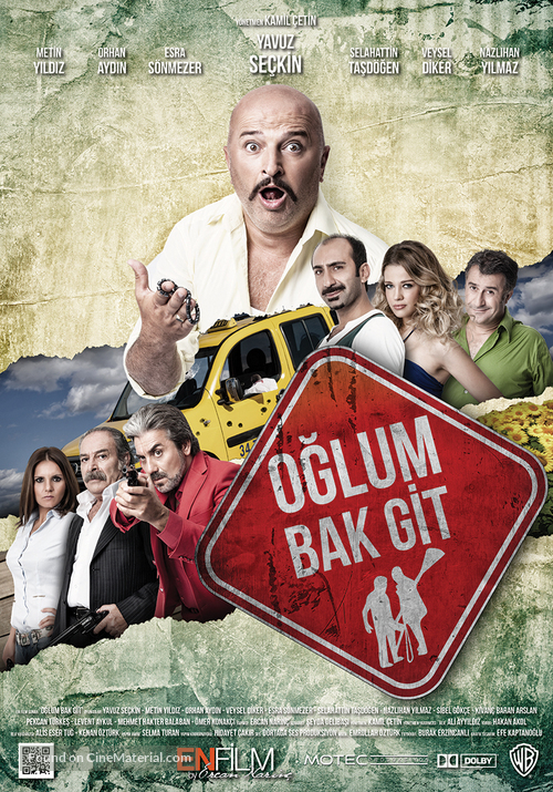 Oglum bak git - Turkish Movie Poster