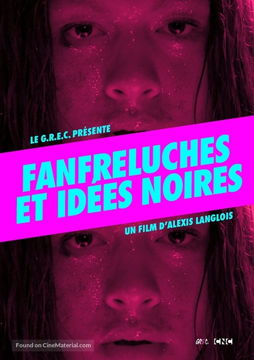 Fanfreluches et id&eacute;es noires - French Movie Poster