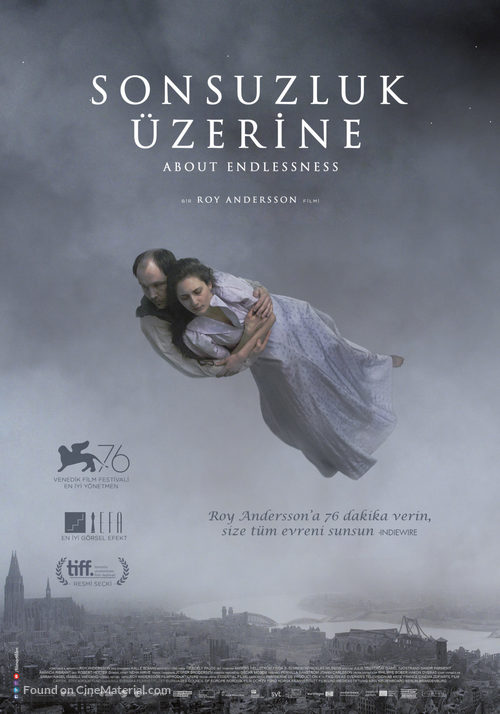 Om det o&auml;ndliga - Turkish Movie Poster
