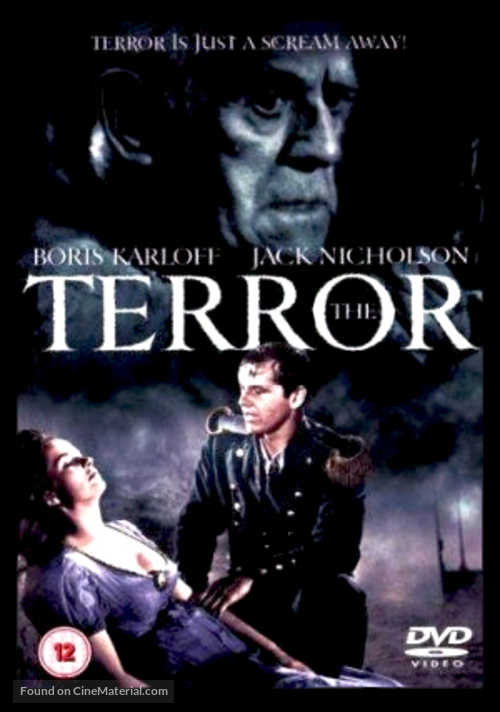 The Terror - British DVD movie cover