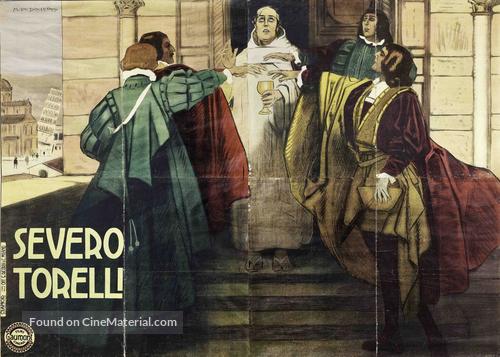 Severo Torelli - Italian Movie Poster