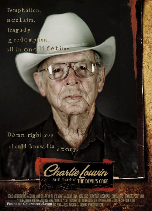 Charlie Louvin: Still Rattlin&#039; the Devil&#039;s Cage - Movie Poster