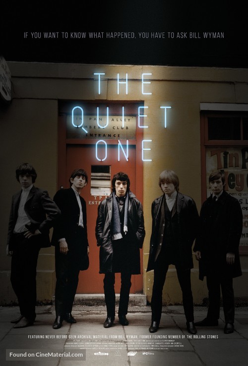 The Quiet One - Movie Poster