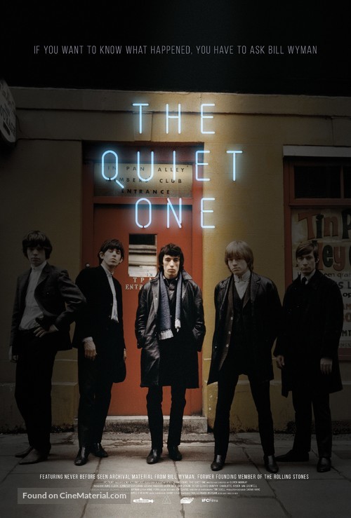 The Quiet One - Movie Poster