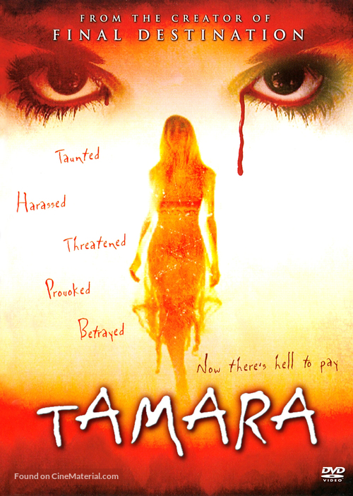 Tamara - DVD movie cover