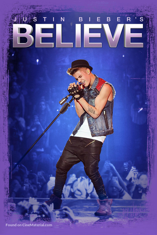 Justin Bieber&#039;s Believe - Movie Cover