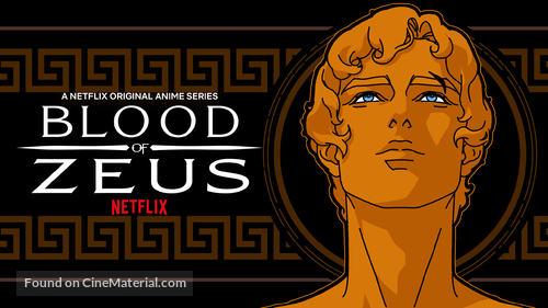 &quot;Blood of Zeus&quot; - Video on demand movie cover