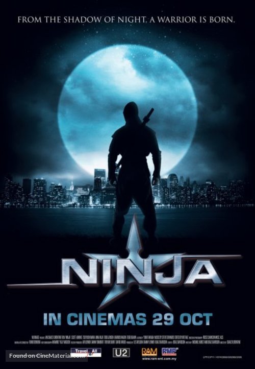 Ninja - Singaporean Movie Poster