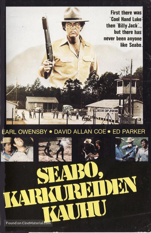 Seabo - Finnish VHS movie cover