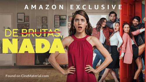 &quot;De Brutas, Nada&quot; - Mexican Video on demand movie cover