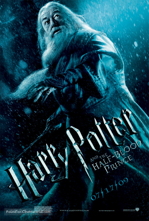 Harry Potter and the Half-Blood Prince - Movie Poster