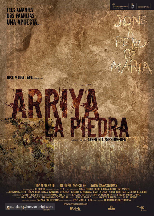 Arriya - Spanish Movie Poster