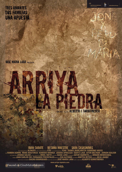 Arriya - Spanish Movie Poster