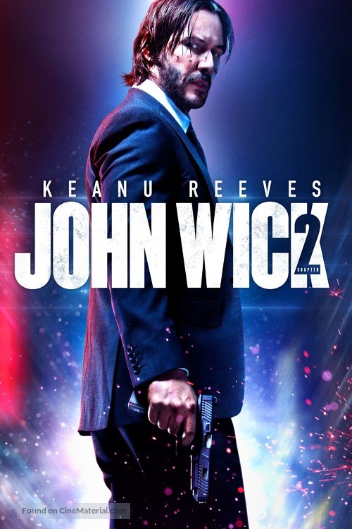 John Wick: Chapter Two - British Movie Cover