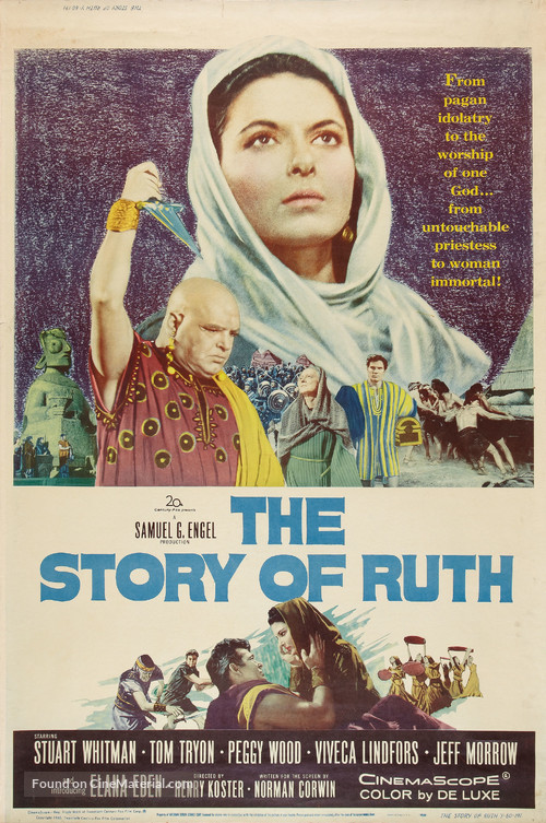 The Story of Ruth - Theatrical movie poster