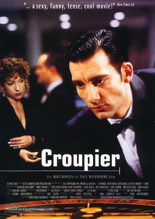 Croupier - German Movie Poster
