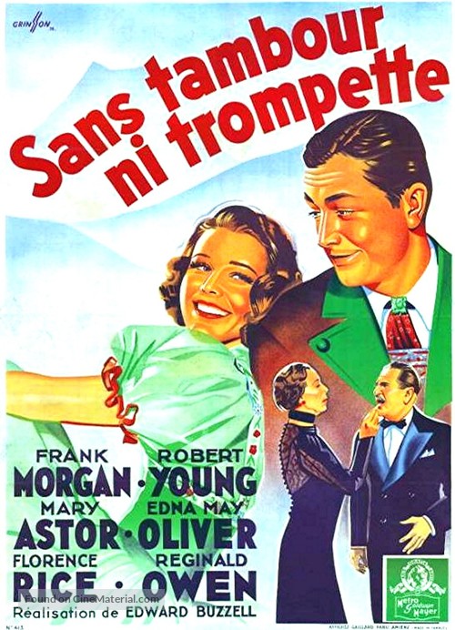 Paradise for Three - French Movie Poster