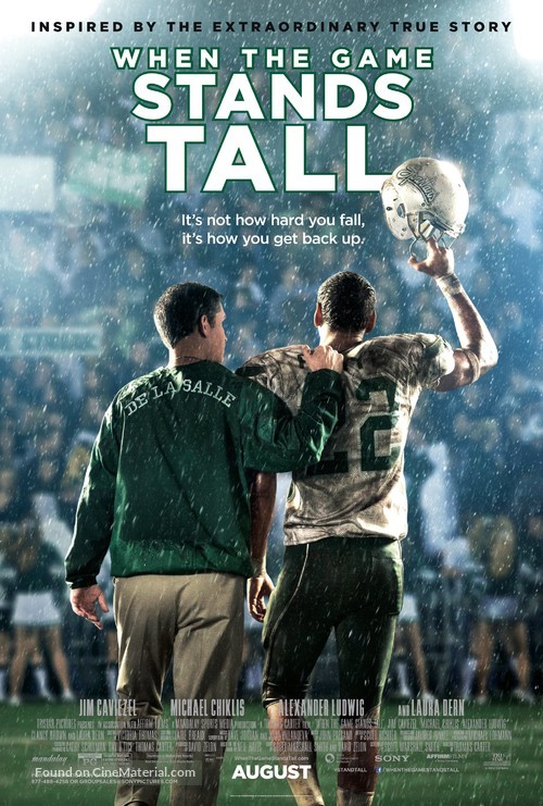 When the Game Stands Tall - Movie Poster