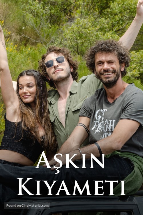 Askin Kiyameti - Turkish Movie Poster