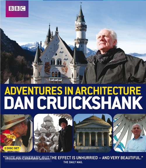 &quot;Adventures in Architecture&quot; - Blu-Ray movie cover
